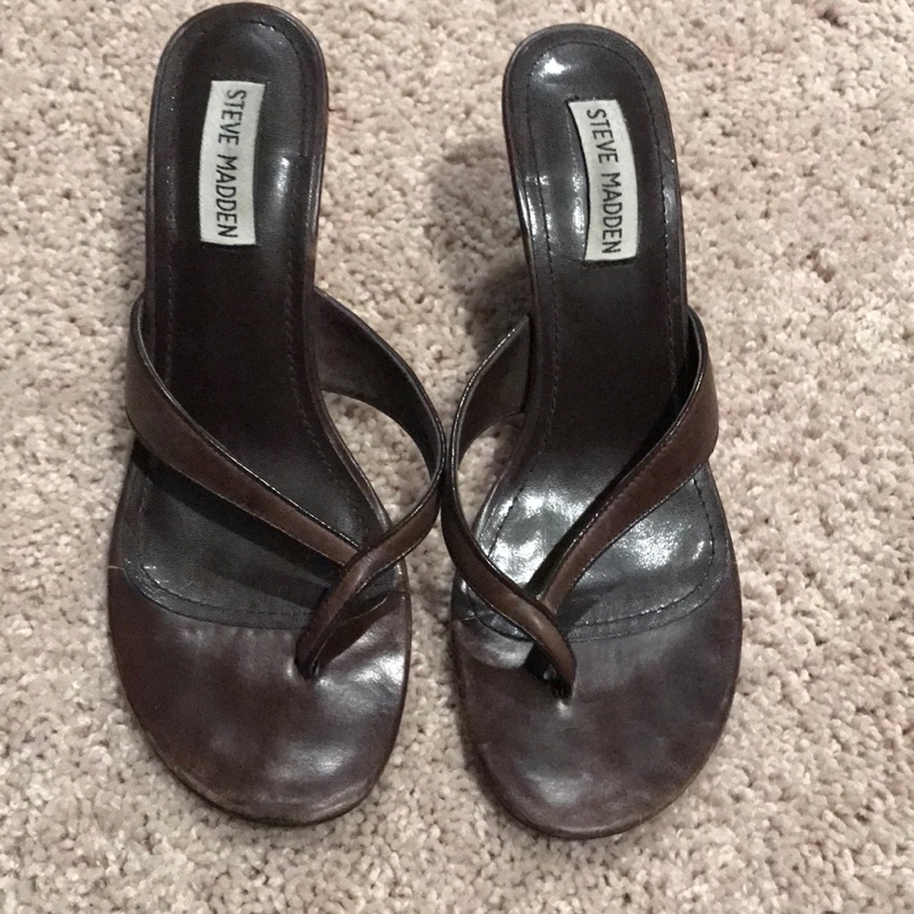 Steve Madden heels, size 7